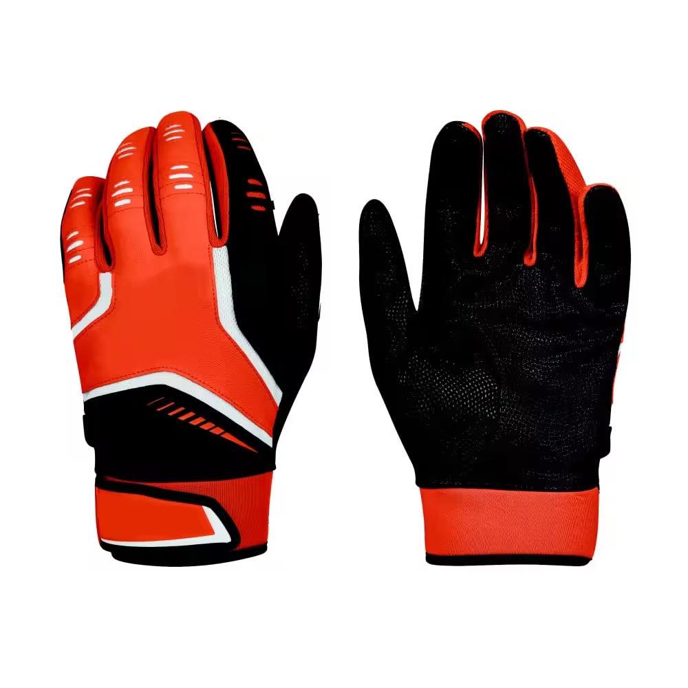 Base ball batting gloves