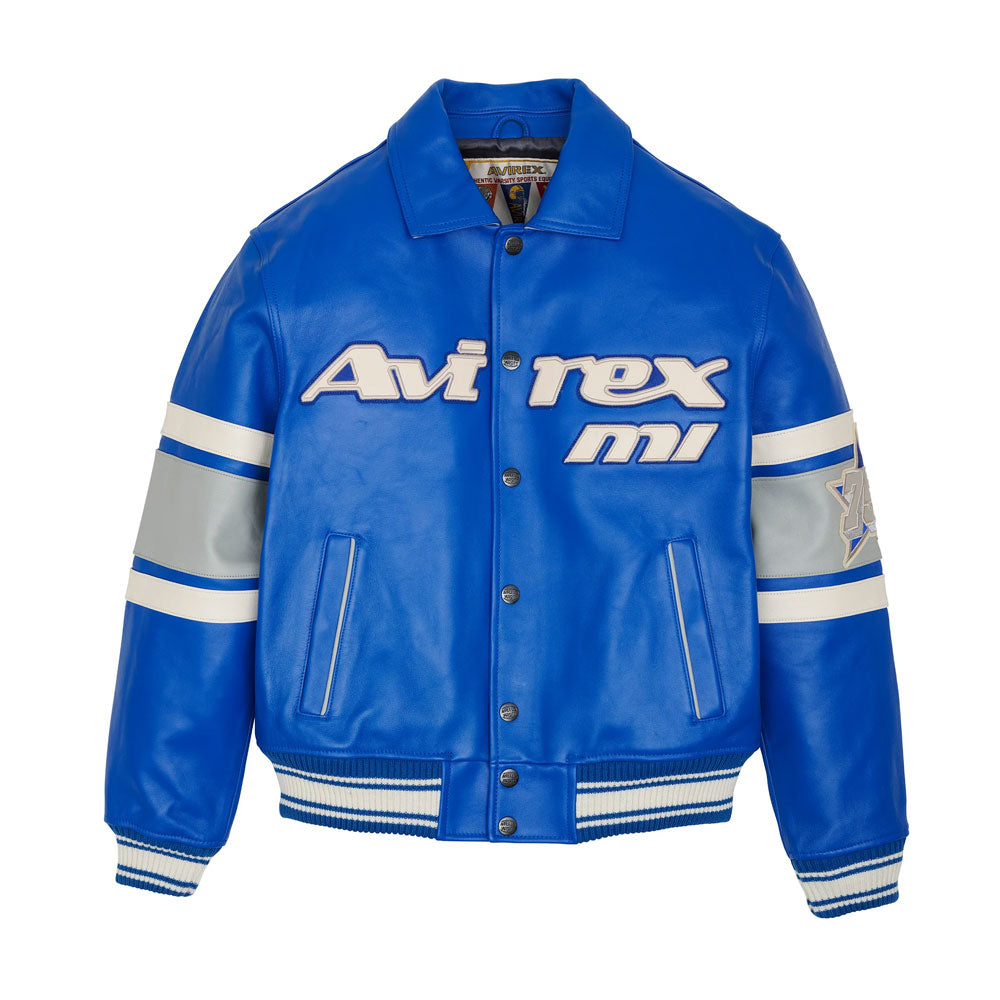Leather Jacket - Front Vew