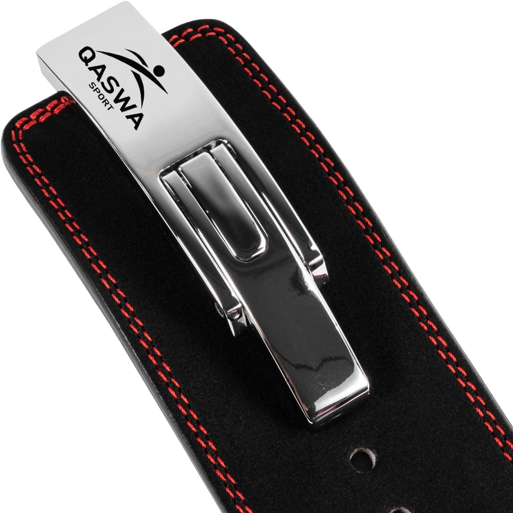Weight lifting lever belt
