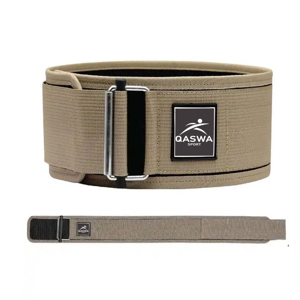 Weight lifting power belt