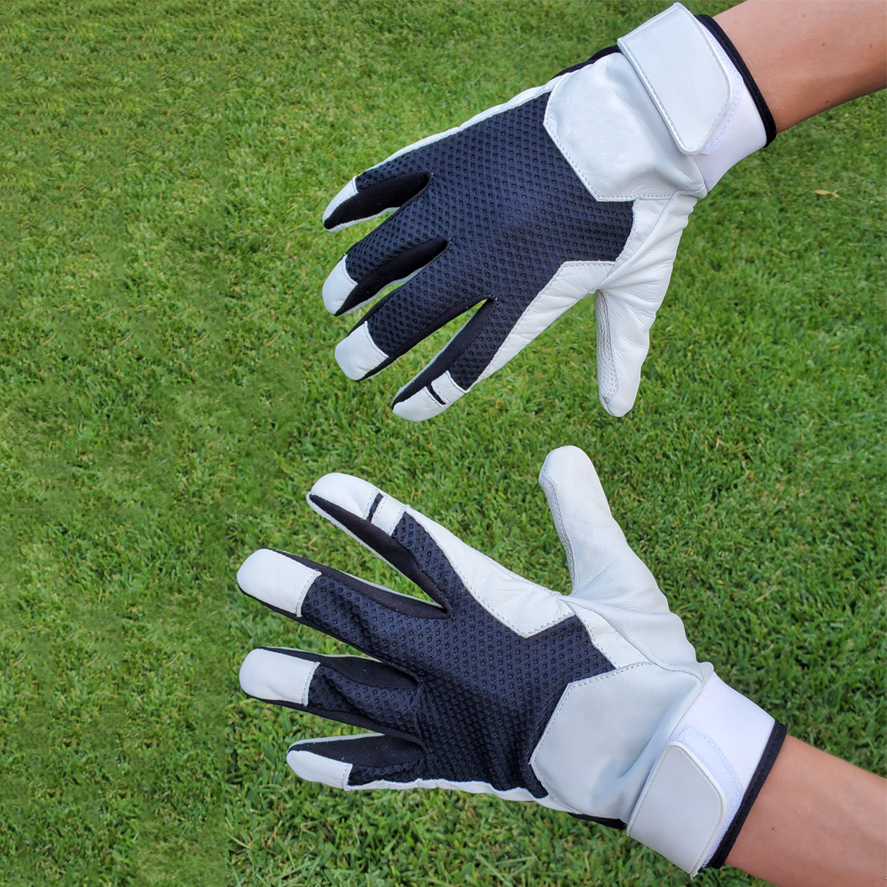 Base ball batting gloves