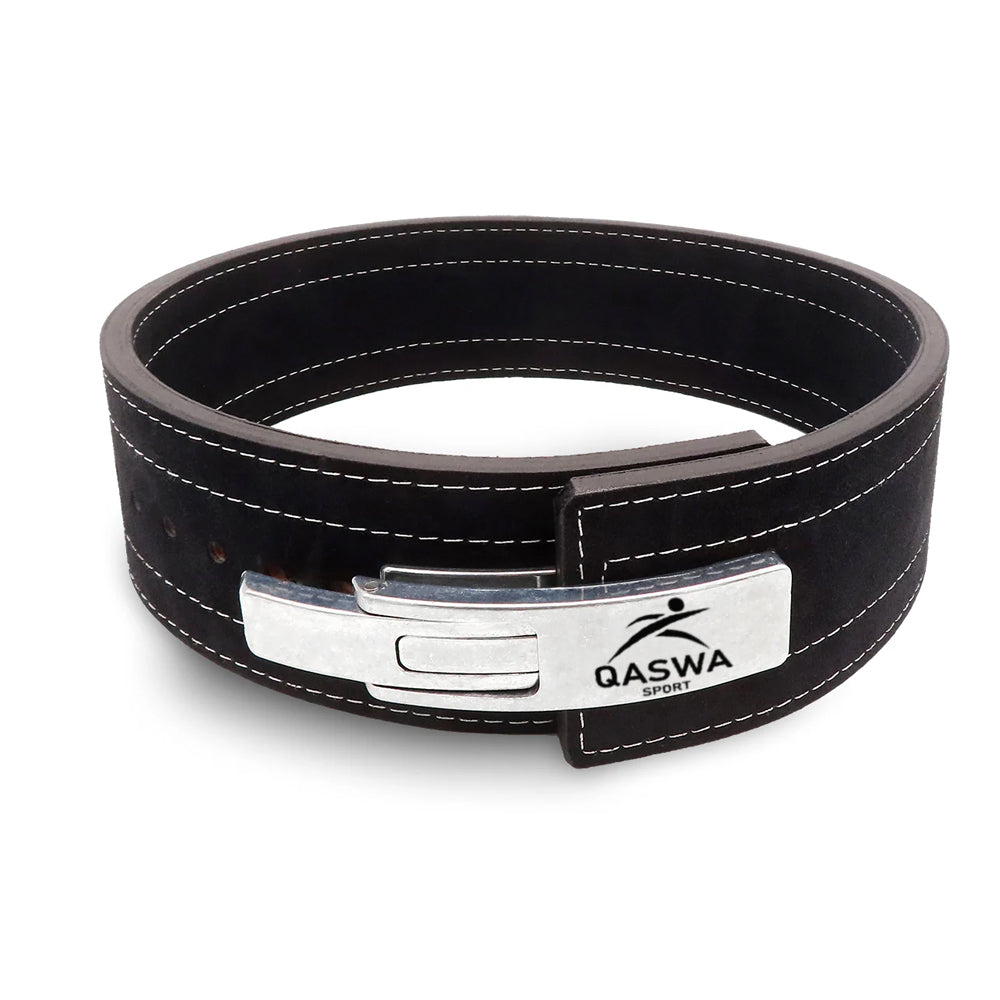 Weight lifting lever belt