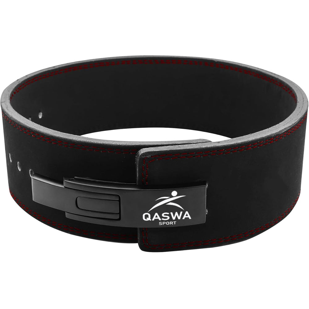 Weight lifting lever belt