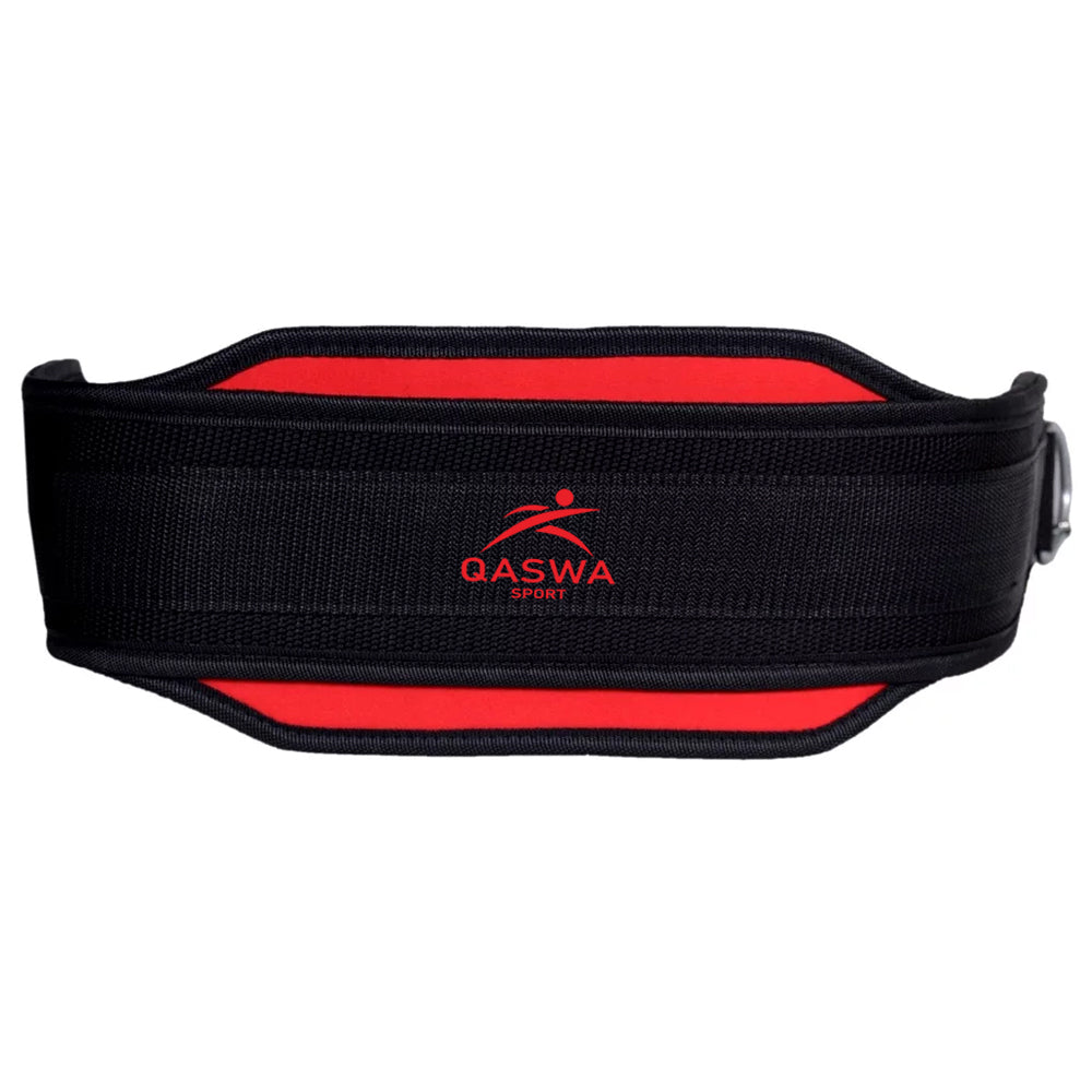 Weight lifting leather belt