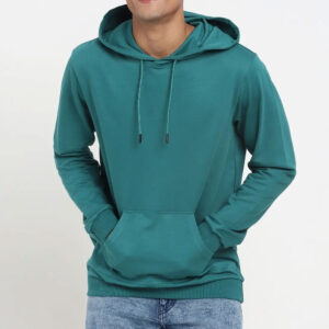 Men’s Teal Green Pullover Hoodie