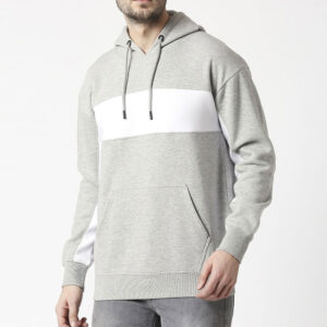 Chest Stripe Hoodie for men
