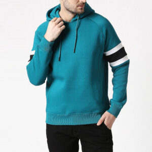 Varsity Stripe Hoodie for Men