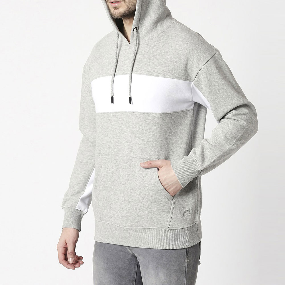 Chest Stripe Hoodie for men - Image 2