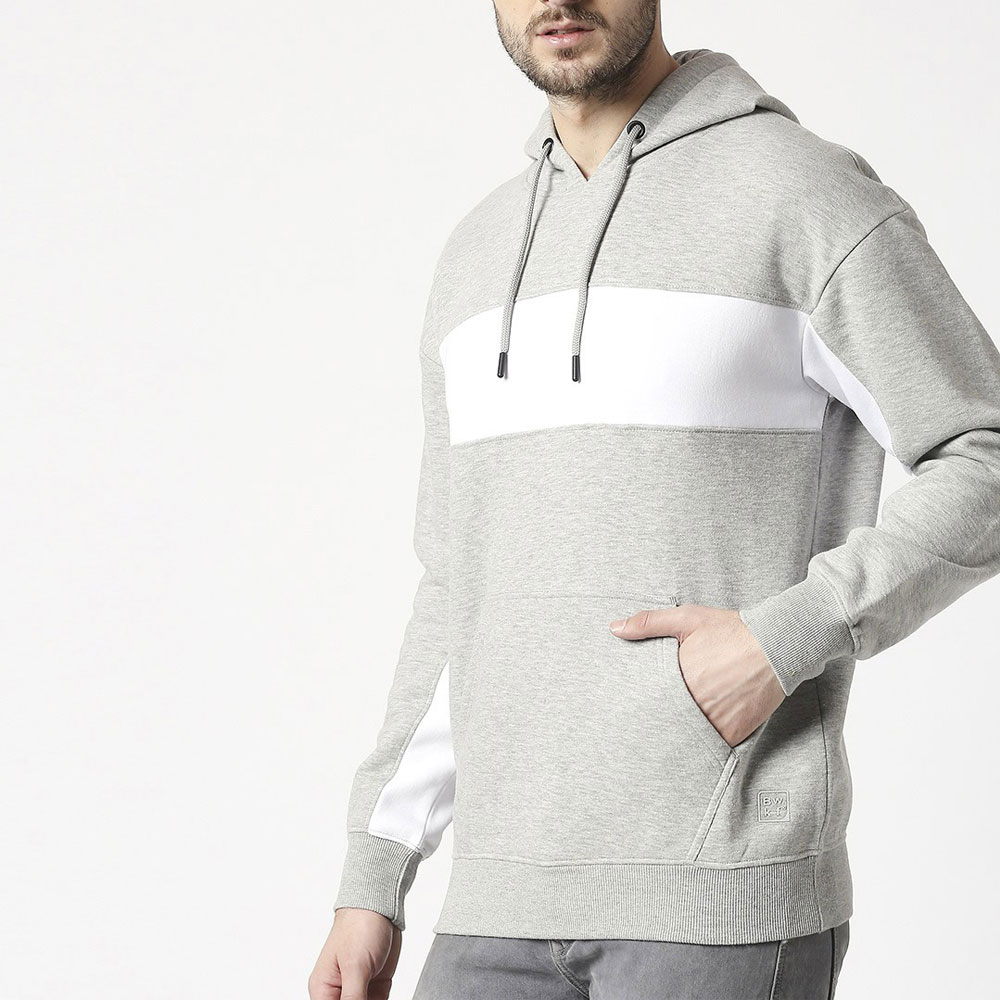 Chest Stripe Hoodie for men - Image 4