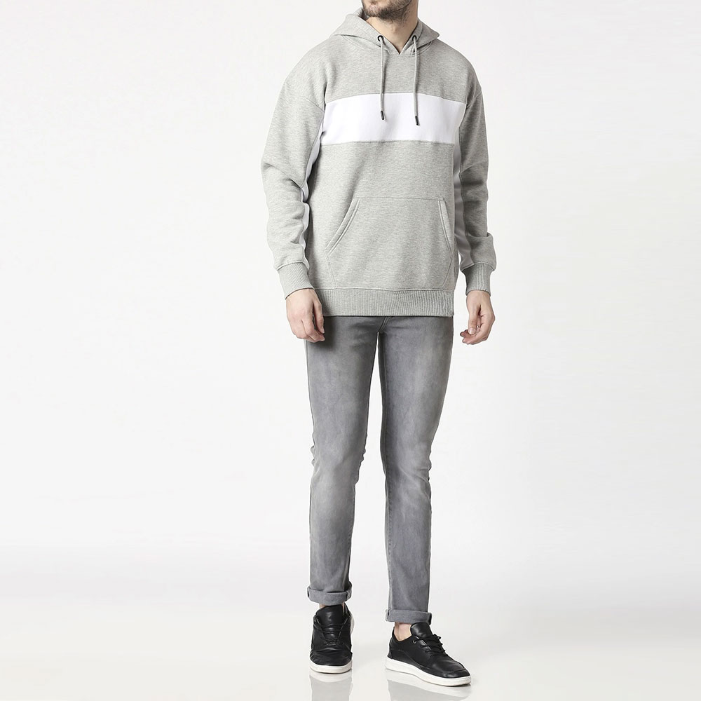 Chest Stripe Hoodie for men - Image 5
