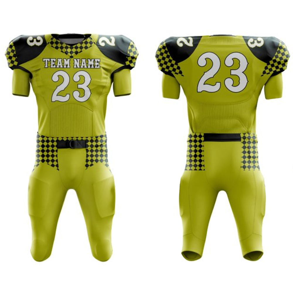 American Football Uniforms